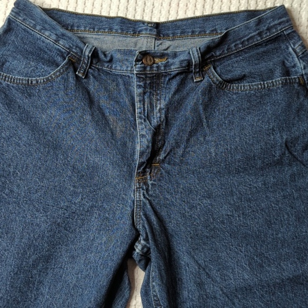 Riders by Lee Y2K Denim Cotton Capris Cropped Jeans Size 16